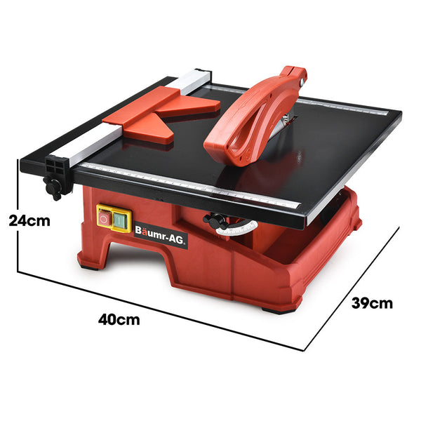 Baumr Ag Baumr Ag 600W Electric Tile Saw Cutter With 180Mm (7") Blade Cutting Tools