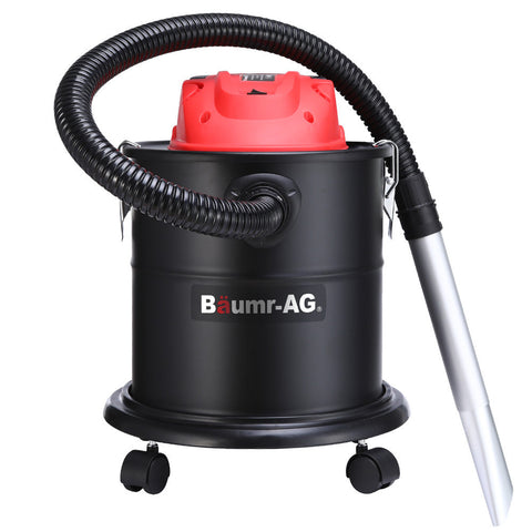 Baumr Baumr-Ag 20L 1200W Ash Vacuum Cleaner, For Fireplace, Bbq, Pit