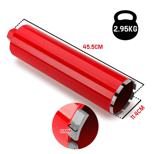 Baumr Ag Baumr Ag Diamond Core Drill Bit 114Mm Concrete Wet Dry Tile Stone Brick Marble 1 1/4 Unc Drill Bits