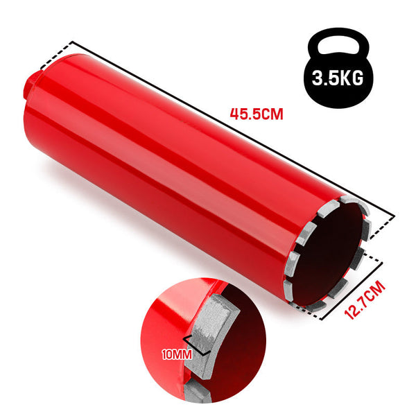 Baumr Ag Baumr Ag Diamond Core Drill Bit 127Mm Concrete Wet Dry Tile Stone Brick Marble 1 1/4 Unc Drill Bits