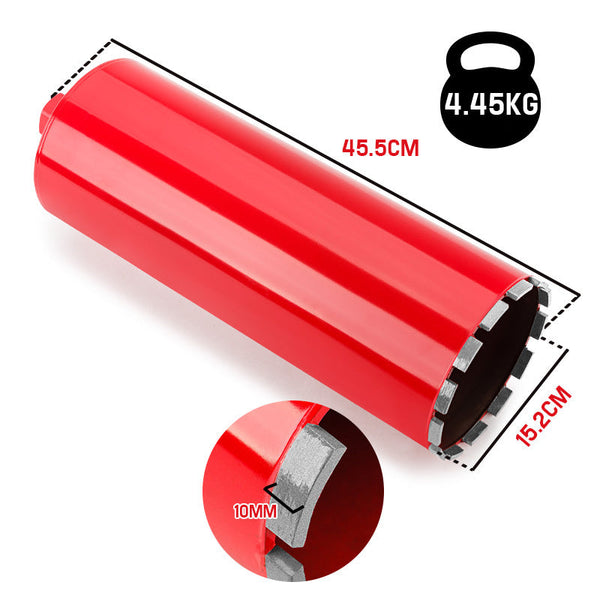 Baumr Ag Baumr Ag Diamond Core Drill Bit 152Mm Concrete Wet Dry Tile Stone Brick Marble 1 1/4 Unc Drill Bits