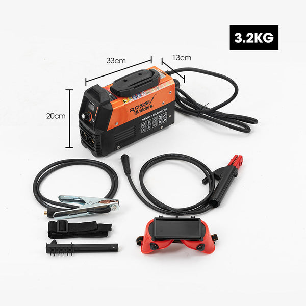 Rossi 160 Amp Portable Inverter Arc Mma Stick Welder Inverter Welders