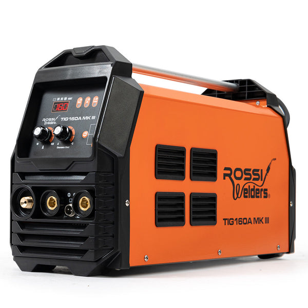 Rossi 160 Amp Inverter Welder Tig Arc Stick Ac/Dc With Accessories (15A Plug) Inverter Welders