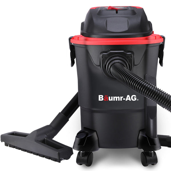 Baumr Ag Baumr Ag 20L 1200W Wet And Dry Vacuum Cleaner With Blower For Car Workshop Carpet Vacuum Cleaners