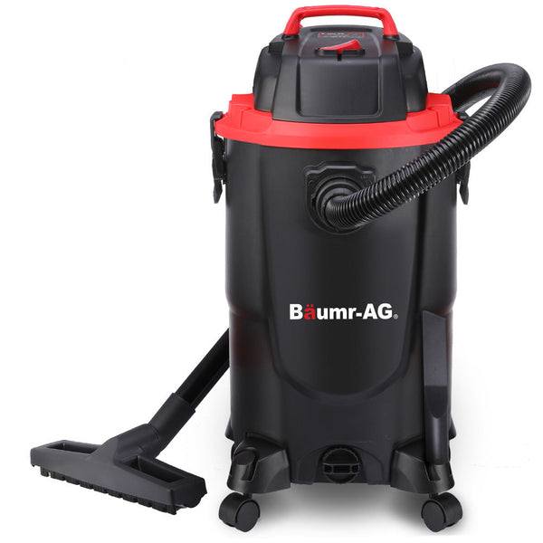 Baumr Ag Baumr Ag 30L 1200W Wet And Dry Vacuum Cleaner With Blower For Car Workshop Carpet Vacuum Cleaners