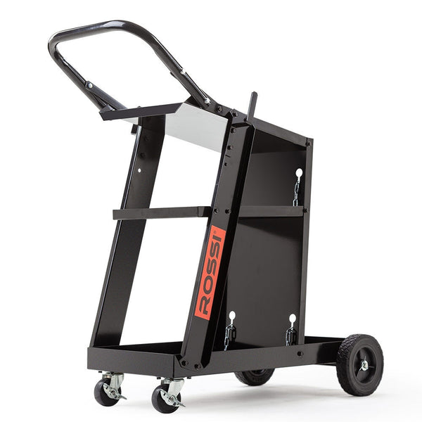 Rossi Welding Cart Trolley Mig Tig Arc Mma Welder Plasma Cutter Storage Bench Other Welding Equipment