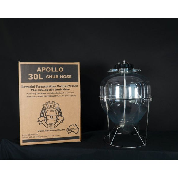 Keg King Apollo 30L Snub Nose Fermenter Placeholder