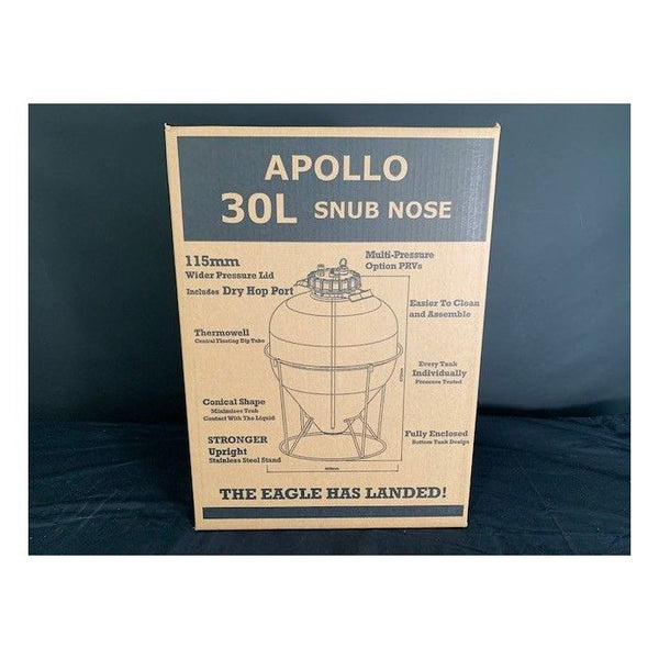 Keg King Apollo 30L Snub Nose Fermenter Placeholder