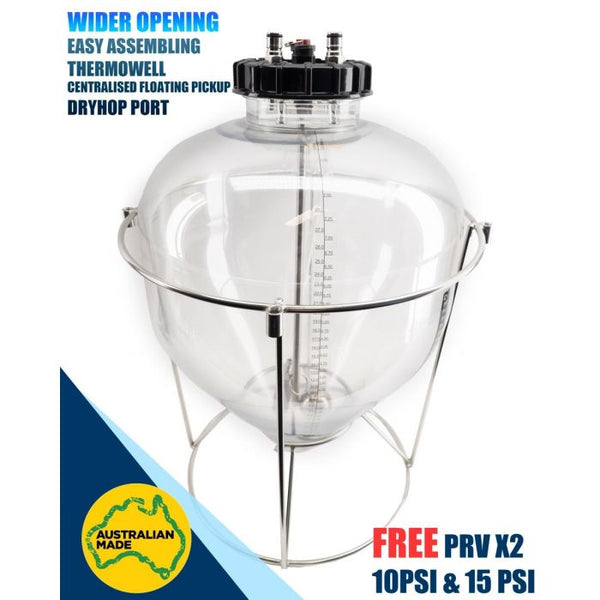 Keg King Apollo 30L Snub Nose Fermenter Placeholder