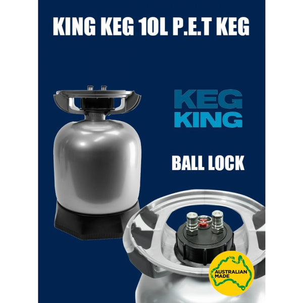 10L King Keg Ball Lock Pet