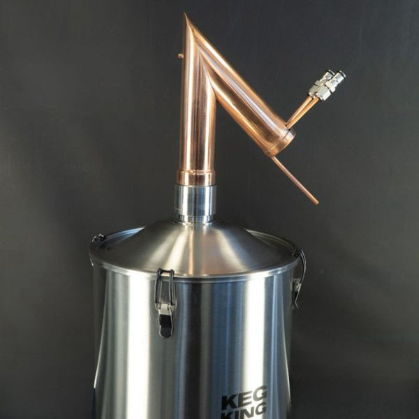 Keg King - Pot Still All Copper New Design