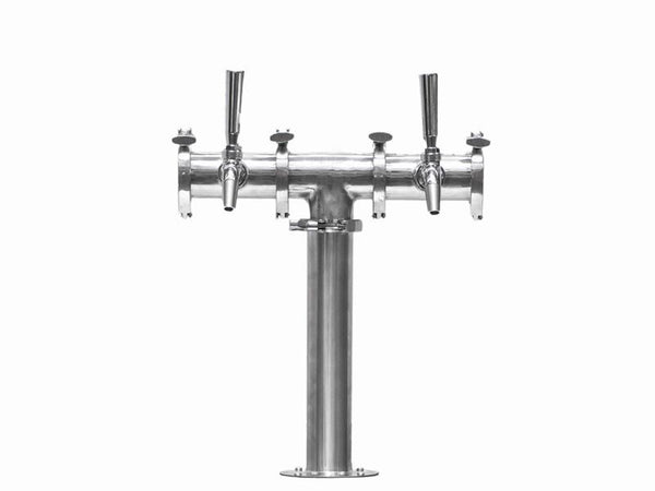Beer Font Tower Double Tap Modular With Dispensers