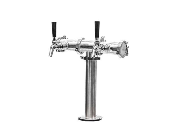 Beer Font Tower Double Tap Modular With Dispensers