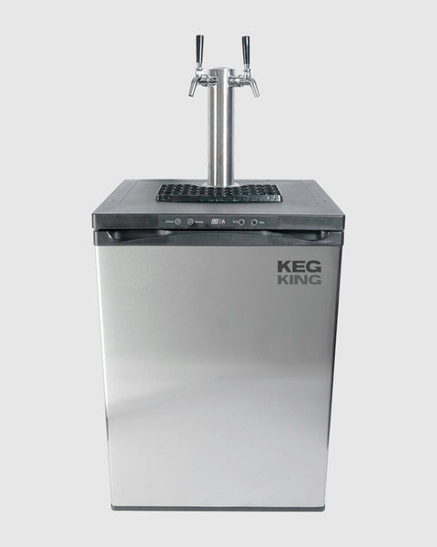 Keg King - Kegmaster Series Xl Kegerator Fastap Double Tap