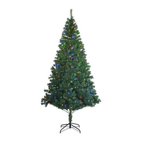Festiss 2.4M Christmas Tree With Colour Led Fs-Tree-07