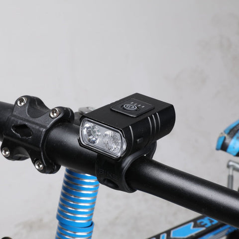 Kiliroo Usb Rechargeable Bike Light With Tail (2 Bulb)