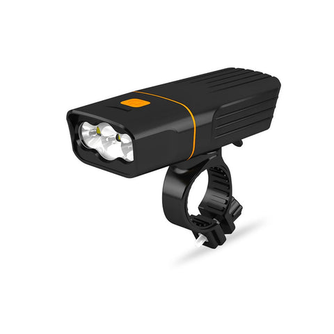 Kiliroo Usb Rechargeable Bike Light With Tail (3 Bulb)