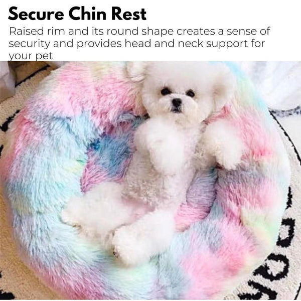 Floofi Pet Bed Dog Warm Cosy Nest