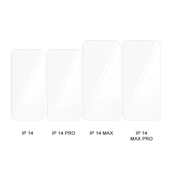 Voctus For Iphone 14 Pro Max Tempered Glass Screen Protector 2Pcs (Raw) Vt-Sp-107-Dw