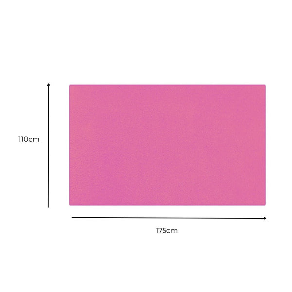 Verpeak Quick Dry Gym Sport Towel 110*175Cm (Dark Pink) Vp-Qdt-104-Jljd