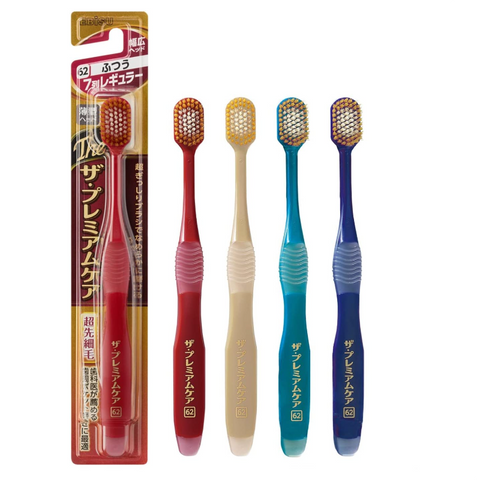 Ebisu [6-Pack] The Premium Care Toothbrush Regular Normal