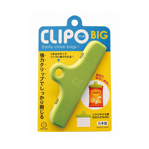 [10-Pack] Kokubo Japan Big Food Sealing Clip Snack In