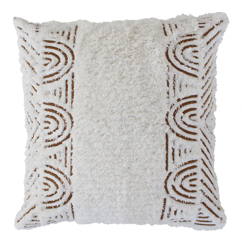 Cushion Cover-Boho Textured Single Sided-Africa-50Cm X