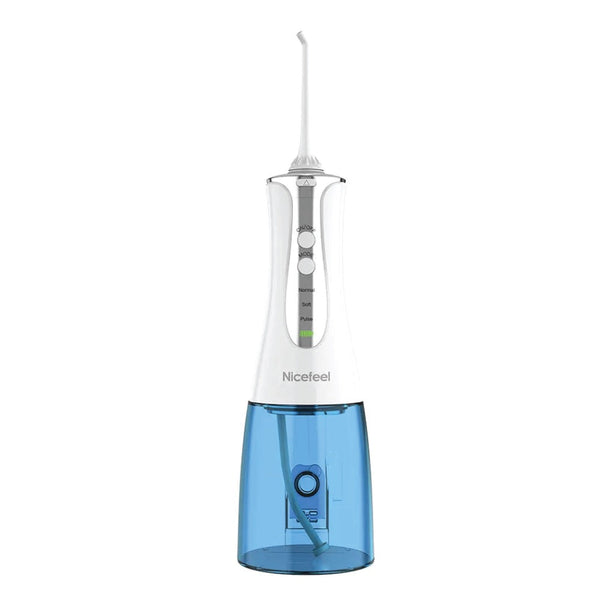 Nicefeel Cordless Oral Teeth Irrigator 320Ml Dental Massage Flosser Rechargeable Air & Water Flossers
