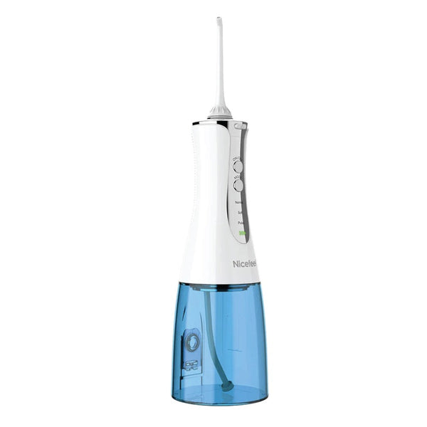 Nicefeel Cordless Oral Teeth Irrigator 320Ml Dental Massage Flosser Rechargeable Air & Water Flossers