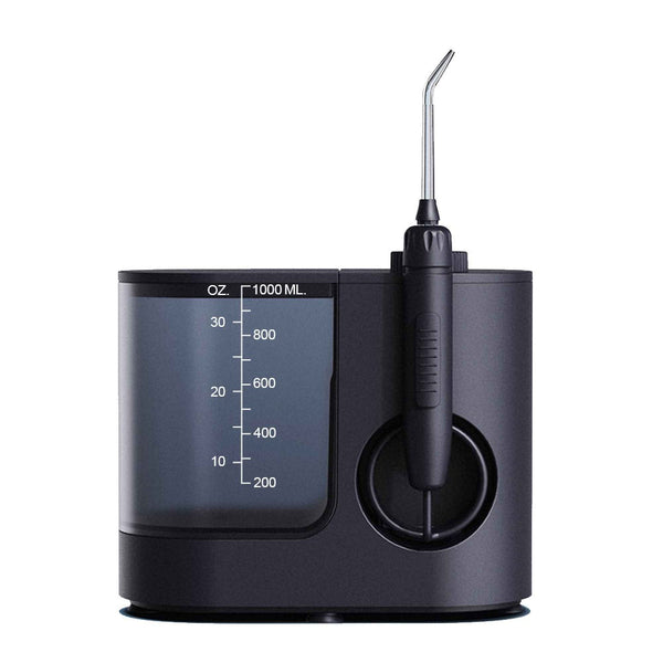 Orku Water Jet Dental Flosser 1000Ml Black Electric Oral Pressure Irrigator Dental Floss & Flossers