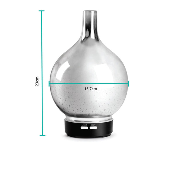 Orku Essential Oil Aroma Diffuser Mirror 3D Fireworks Aromatherpay Mist Humidifier Diffusers