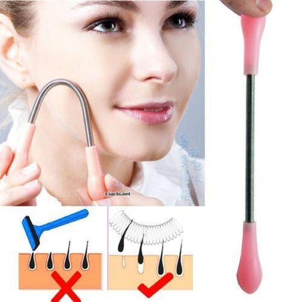 Ellie & Ruby Manual Facial Hair Removal Threader For Face Grooming Tool Epilators & Electrolysis