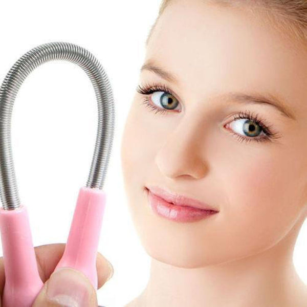 Ellie & Ruby Manual Facial Hair Removal Threader For Face Grooming Tool Epilators & Electrolysis