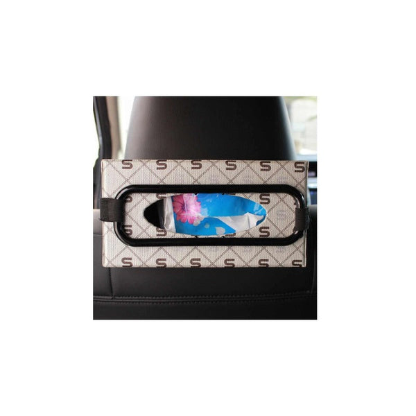 Tooleroo 2X Car Tissue Box Holder Napkin Hanging Organiser Device Other Car Interior