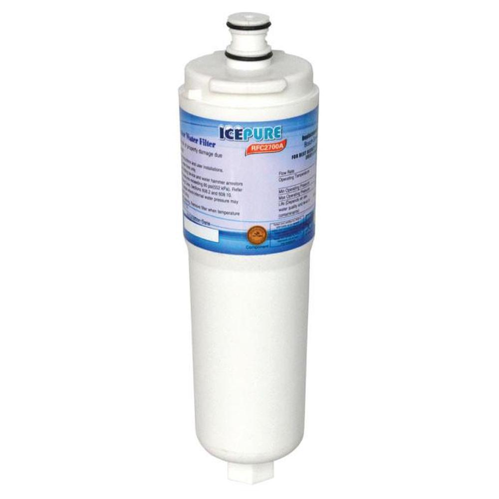 Golden Icepure Fridge Water Filter Cartridge Rfc2700a Rwf2700a For Bosch Siemens Neff Water Filters