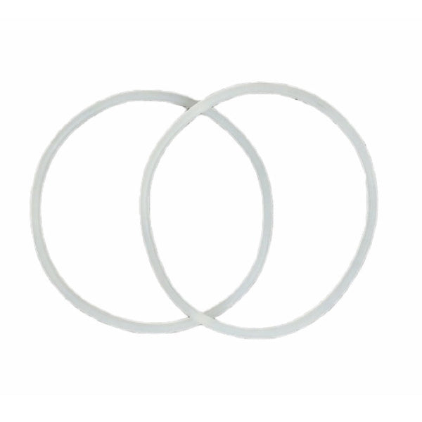 2X For Magic Rubber Seals Replacement Gasket Rings Countertop Blenders