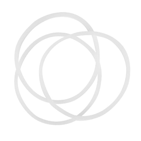 3X For Magic Rubber Seals Replacement Gasket Rings Countertop Blenders