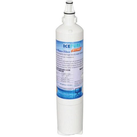 Golden Icepure Fridge Water Filter Cartridge | Rfc1000a Rwf1000a For Lg Lt600p 5231Ja