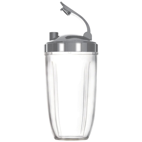 For Nutribullet Colossal Large Big Cup + Fliptop Lid 600 And 900 Models Countertop Blenders