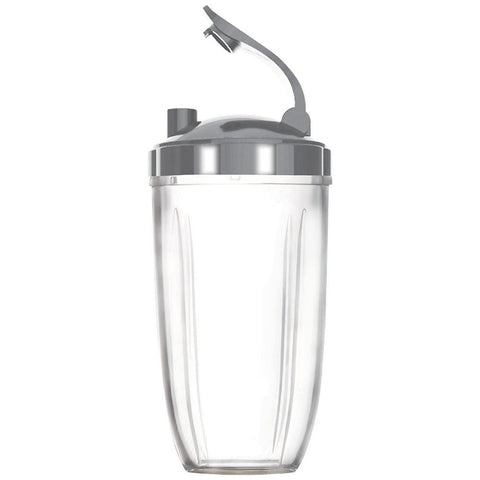 For Nutribullet Colossal Large Big Cup + Fliptop Lid 600 And 900 Models Countertop Blenders
