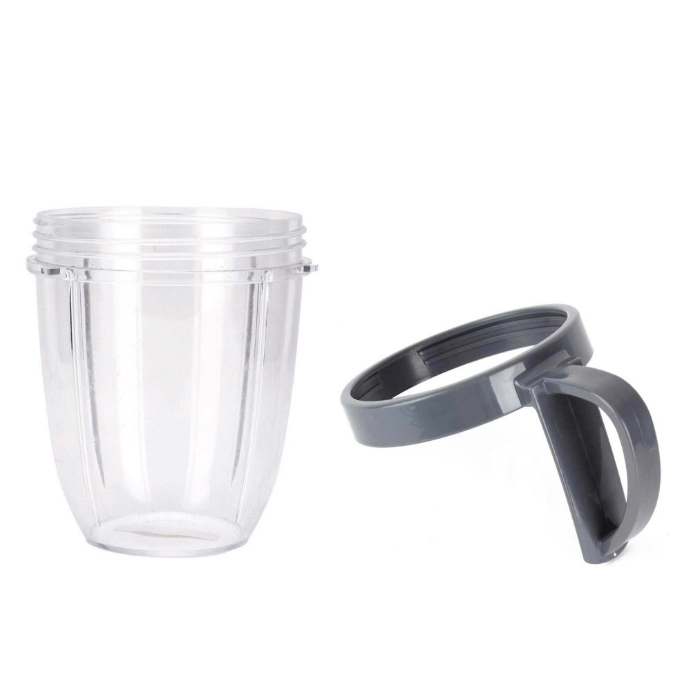 For Nutribullet Short Cup + Handheld Lip Ring All 600 And 900 Models Countertop Blenders