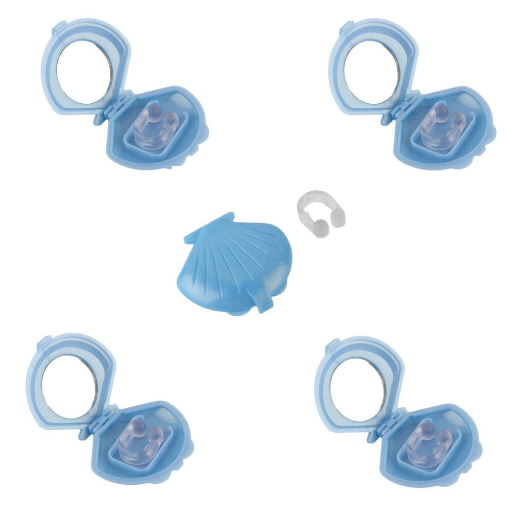 Social Hike 5X Anti Snoring Aid Nose Clips Silicone Sleeping And Breathing Device Sleeping Nose Clips