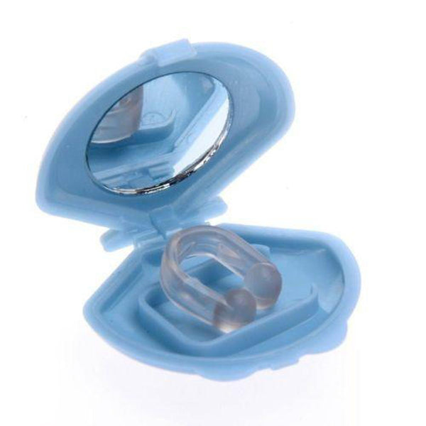 Sleeping Nose Clips Social Hike 5X Anti Snoring Aid Nose Clips Silicone Sleeping And Breathing Device