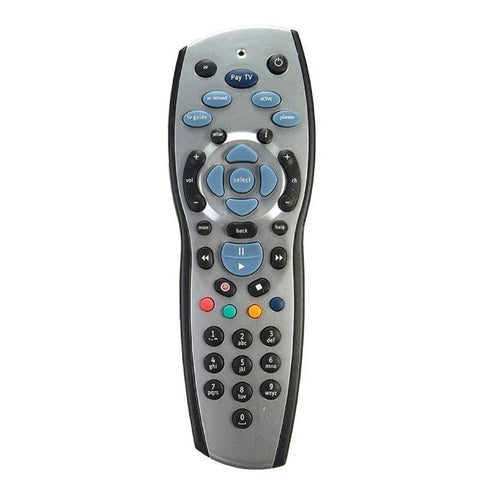 3X Foxtel Remote Control Replacement For Mystar Sky New Zealand - Silver
