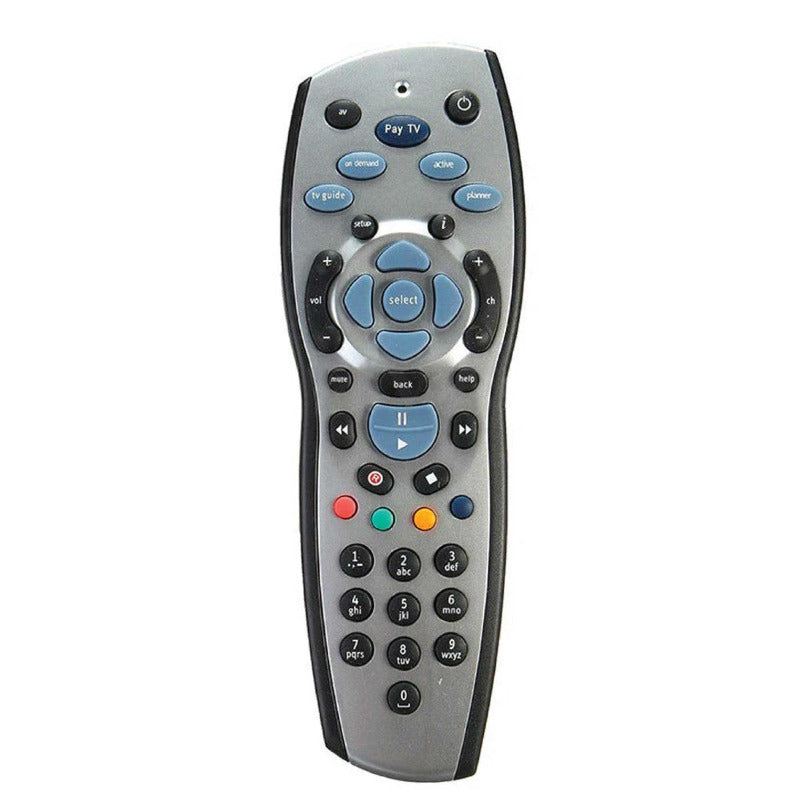 Tooleroo Paytv Foxtel Remote Control Compatible Replacement Iq Iq2 Iq3 Iq4 Hd Silver Remote Controls