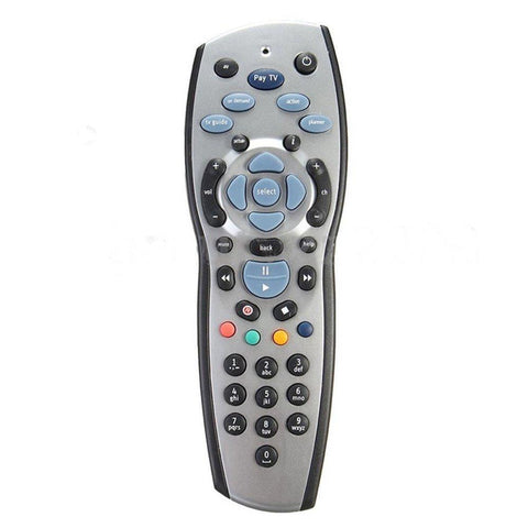 Tooleroo 2X Foxtel Remote Control Replacement For Mystar Sky New Zealand Silver Remote Controls