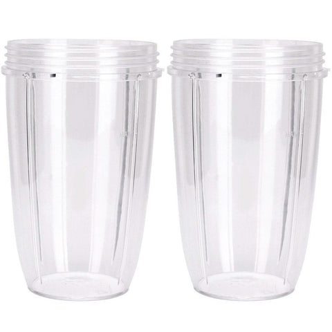2X For Nutribullet Colossal Big Large Tall Cup 32 Oz - 600 And 900 Models