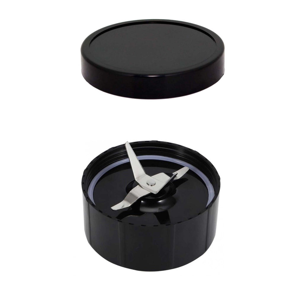 For Magic Extractor Cross Blade + Stay Fresh Cup Lid Replacement Part Countertop Blenders