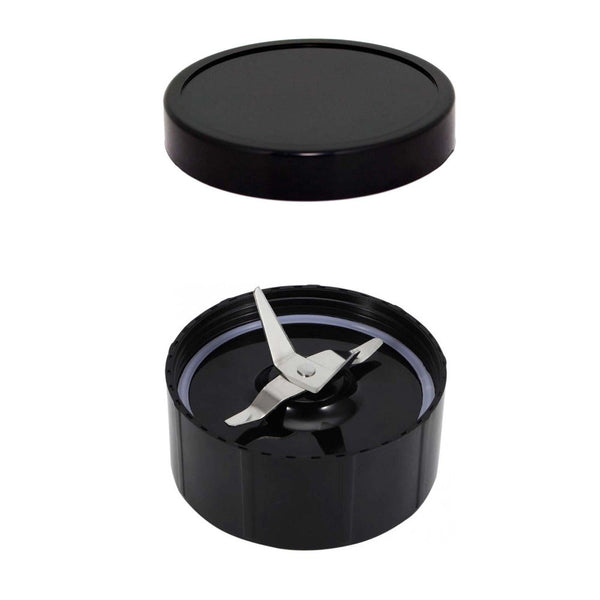 For Magic Extractor Cross Blade + Stay Fresh Cup Lid Replacement Part Countertop Blenders