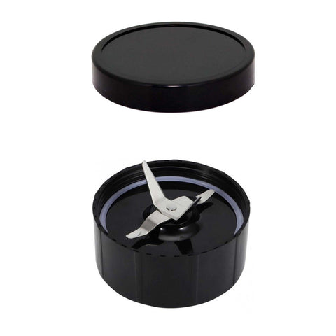 For Magic Extractor Cross Blade + Stay Fresh Cup Lid Replacement Part Countertop Blenders